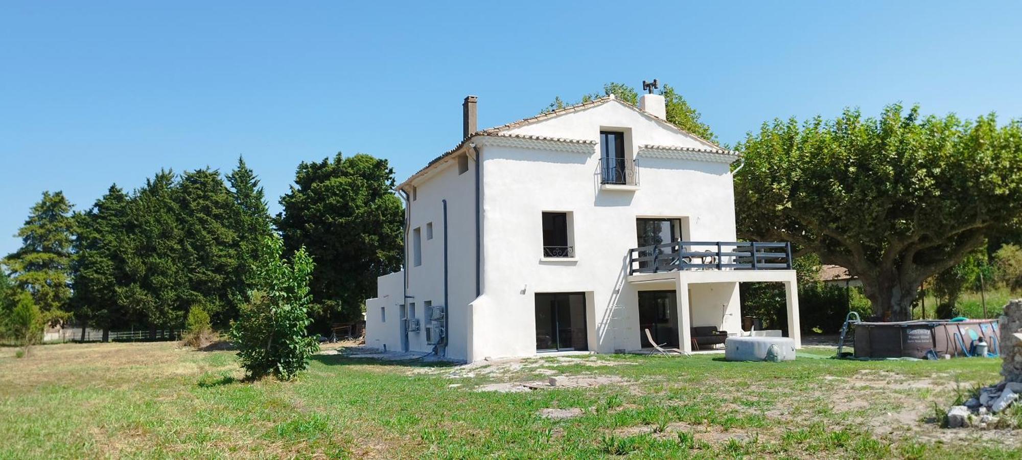 Villa Mas En Provence Le Thor Exterior foto