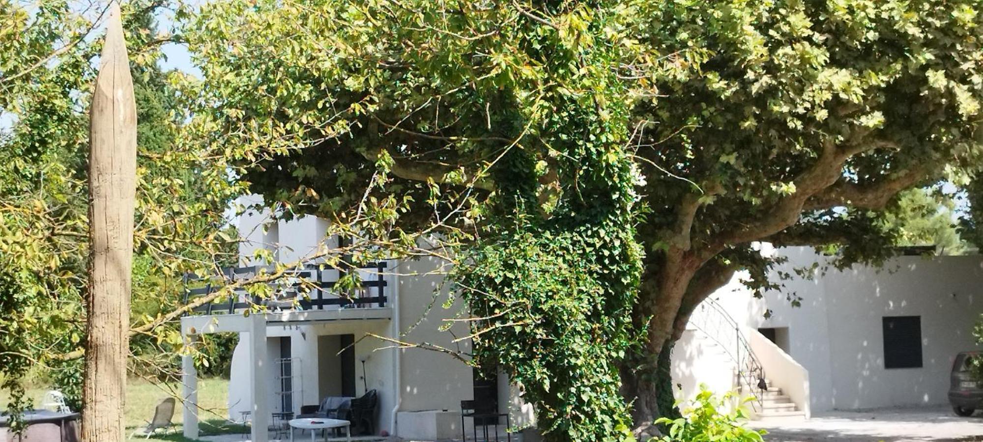 Villa Mas En Provence Le Thor Exterior foto