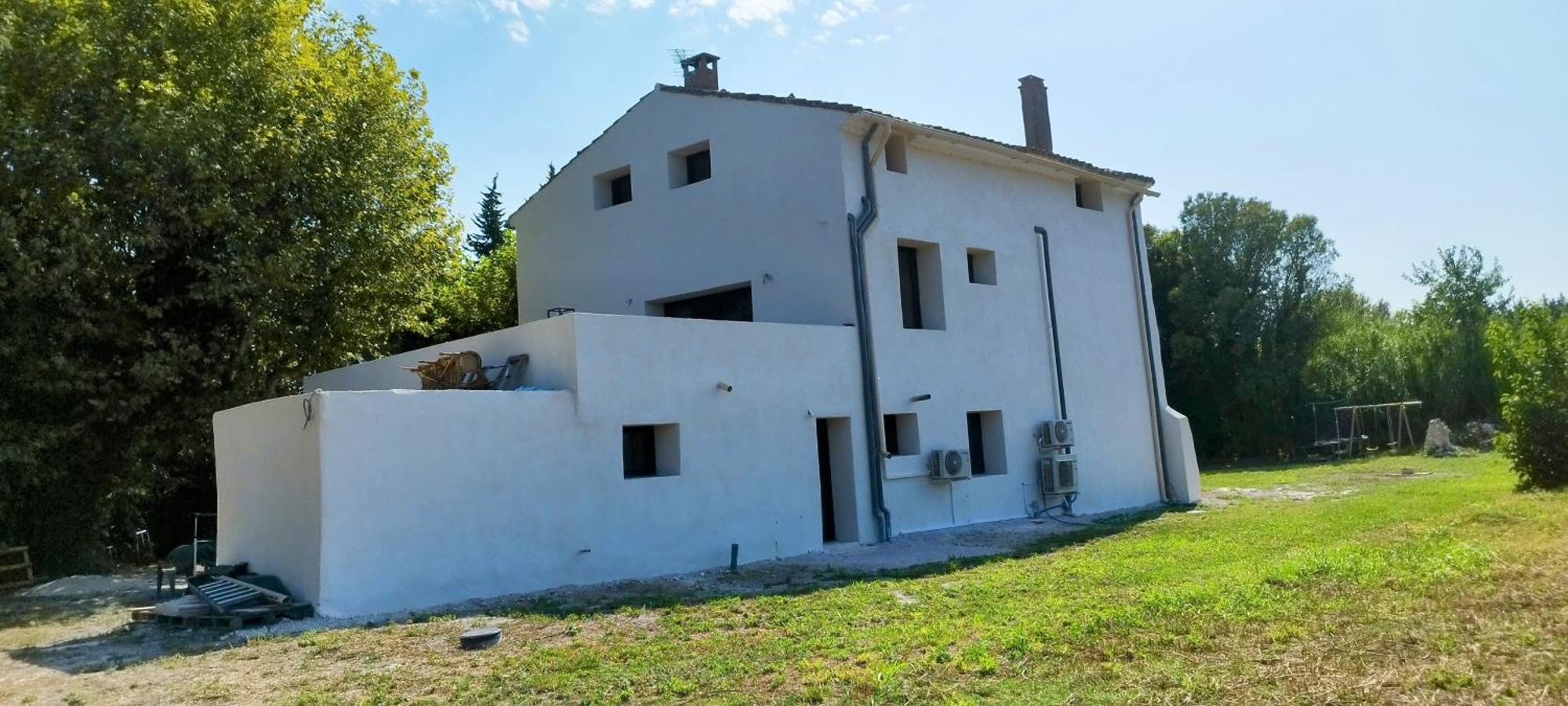 Villa Mas En Provence Le Thor Exterior foto