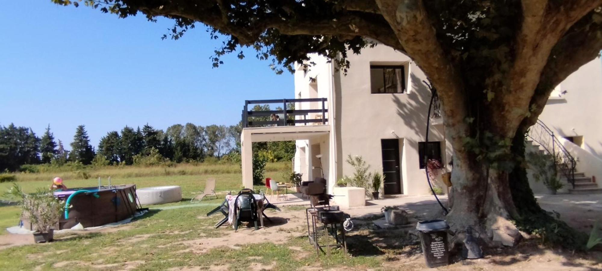 Villa Mas En Provence Le Thor Exterior foto